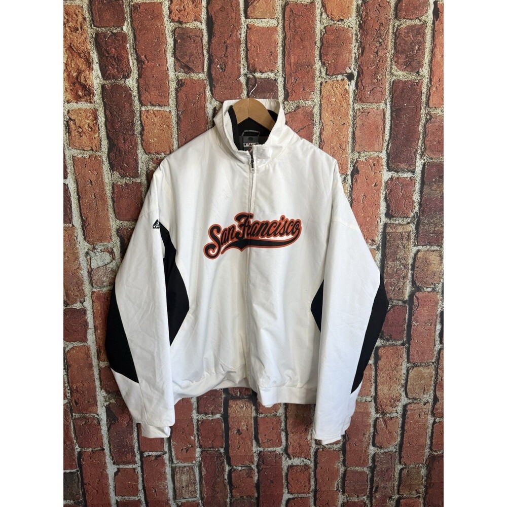 Majestic San Francisco Giants Therma Base Jacket Womens Full Zip XL